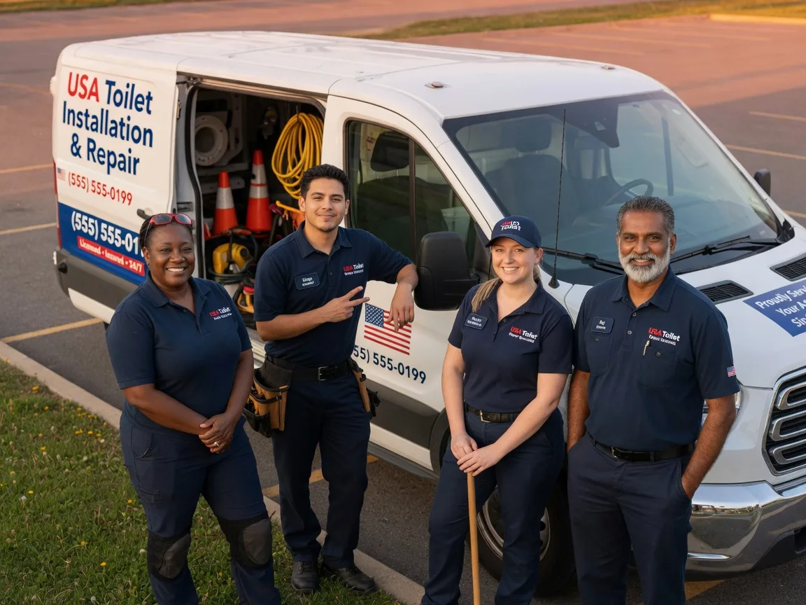 Toilet Installation company in Romney, WV